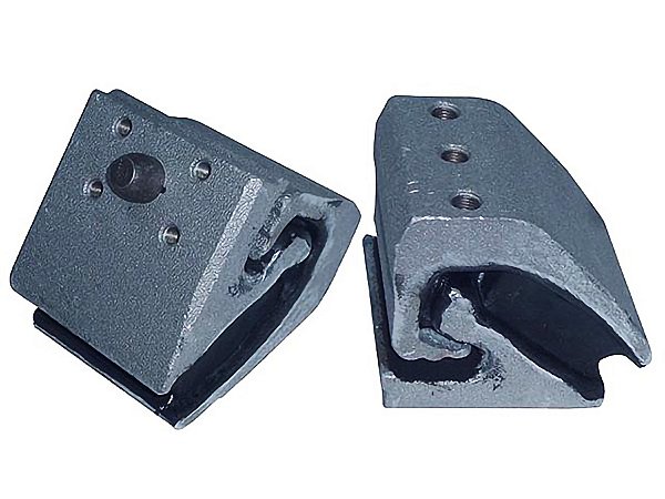 Coxim Dianteiro do Motor para Scania Série 5 Motor 450/500/P/G/R NTG DC13 - 2506780