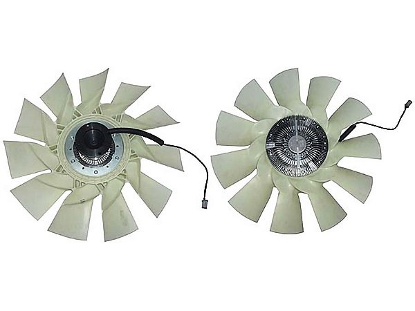 Hélice de Radiador 11 Pás 750mm Externa com Visco para Sca Série Euro 5 - 2035612