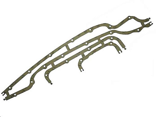 Junta do Sub-Cárter para Motor D13 Scania Ônibus 2004 em diante - 1909699