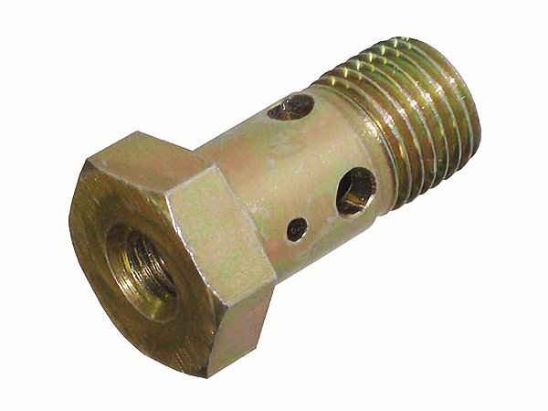 Kit Parafuso Vazado 14X1.5X26 Chave 19 com 4 Furos para Sca 110/111/112/K112 - 16775