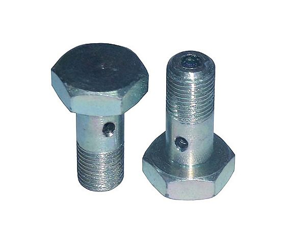 Kit Parafuso Banjo Vazado 10X1X23.5 com 2 Furos para Sca 111/112/K112 - 278082