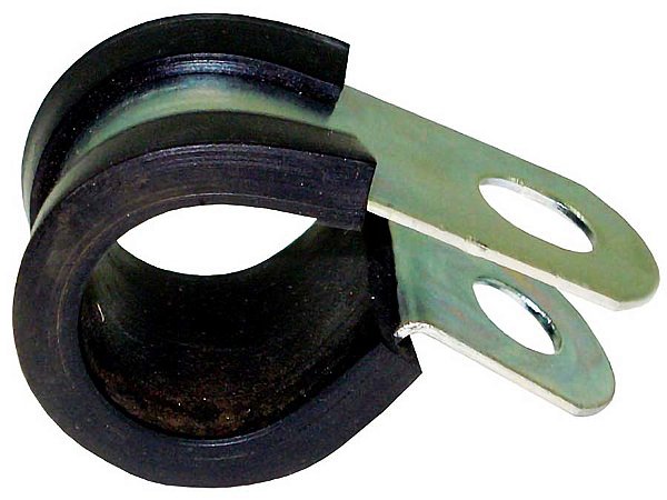 Kit Abraçadeira Borracha para Tubo 16mm 5/8 a 13/16 para Sca Todos - 804578