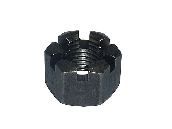 Kit Porca Castelo com Coroa Alta M30 Passo para Sca K112 Série 4 - 816089