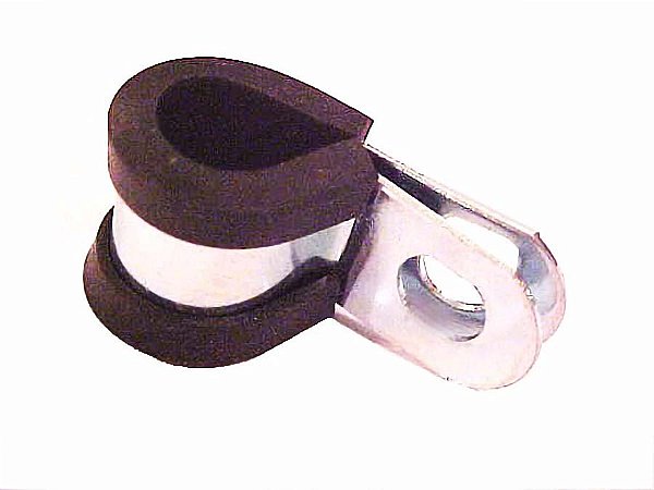 Kit Abraçadeira com Borracha para Tubos 10MM - Compatível com Sca Todos - 321259