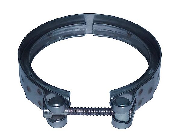Abraçadeira de Saída do Motor Caracol 120X130X25 Inox para Sca Série 4-124 - 1433190