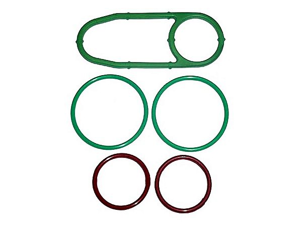 Kit de Oring para Tampa do Radiador de Óleo Sca Todos - 1795526