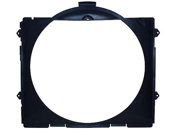Defletor de Radiador para Scania Geração R Todos Modelos - 2324953