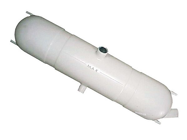 Tanque de Expansão para Radiador com 1 Bico em Cada Lado Sca Ônibus 124 Série 4 Motor Dianteiro - 452132