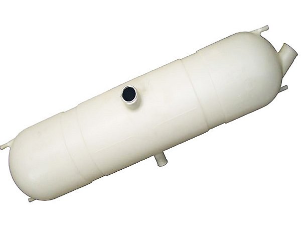 Tanque de Expansão para Radiador sem Tampa 4 Bicos Aberto para Sca Ônibus Todos Modelos - 485327