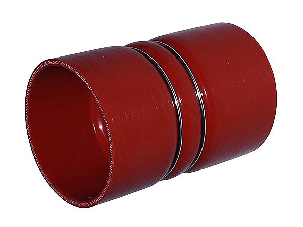 Mangueira Vermelha do Sistema de Arrefecimento com Anéis de Silicone para Scania 112/113 - 488368