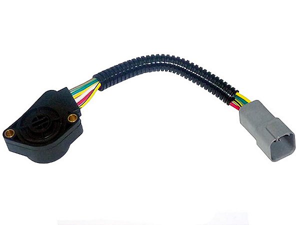 Sensor de Pedal do Acelerador com Plug 6 Pinos para Volvo FH/FM Motor VE12/VE13/VE16 ATE - 20893518