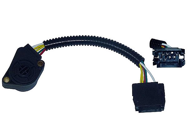 Sensor do Pedal de Aceleração com Plug Retangular 5 Pinos para Volvo FH/NH/FM - 20504685