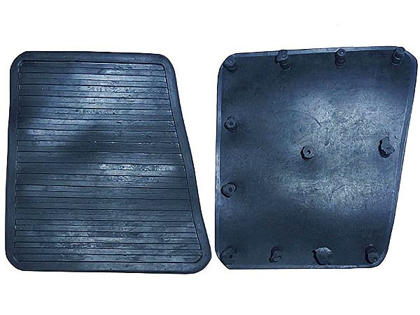 Kit Borracha Anti-Deslizante para Paralama da Cabine Lado Esquerdo Volvo NL10/NL12 DE ENCAIXE - 8121547