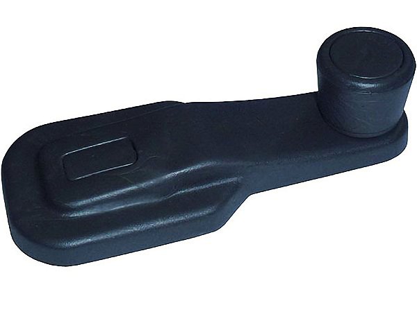 Manivela de Vidro Preta com Estrias para Volvo N10/N12/NL12/EDC - 8128482