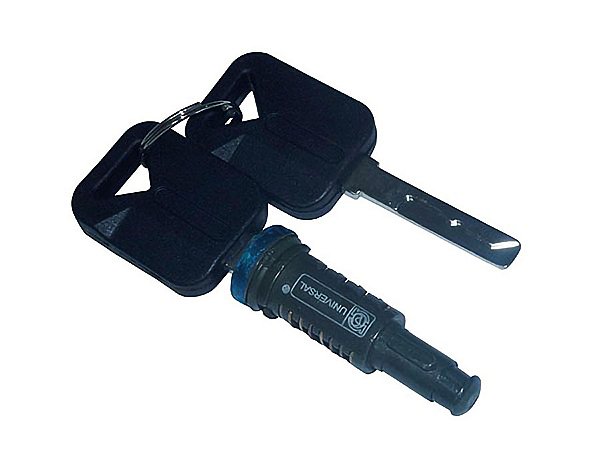 Miolo da Maçaneta Externa com Chave para Porta Volvo FM/FH/VM - 3090483