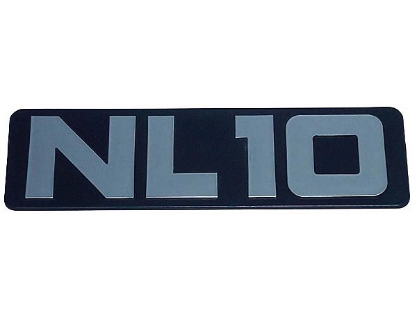 Emblema Volvo NL10 para Caminhão NL10 - 8120910