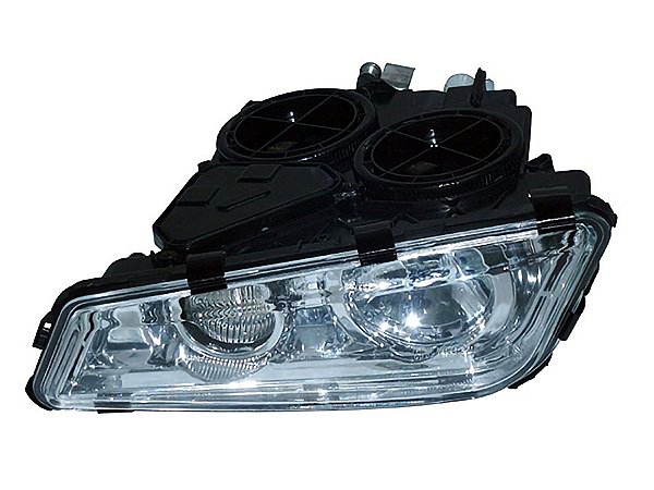 Kit Farol Auxiliar de Neblina Longo Alcance para Volvo FH 2009 a 2014 - 21297918