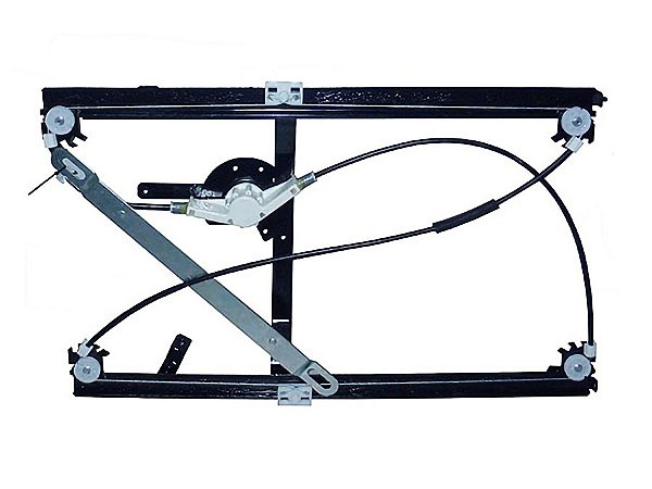 Máquina de Vidro Manual Esquerda sem Motor com Pino para Volvo VM 2004 em diante - 20557548