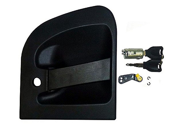 Macaneta Externa Direita com Chaves para Volvo VM - 24426875