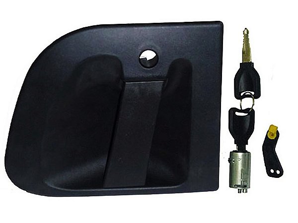 Macaneta Externa Esquerda com Chaves para Volvo VM - 24426873