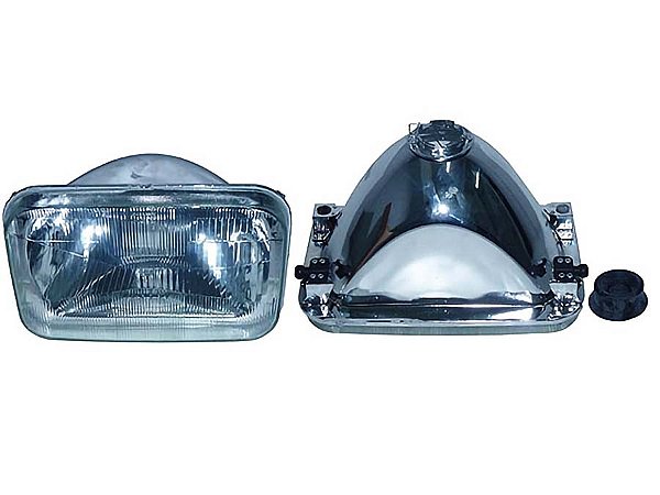 Farol Nino H4 Lado Esquerdo e Direito Volvo FH/FH 98/03 - Ver BR 501448 - 8144286