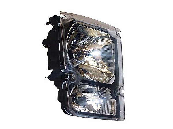 Farol Nino H4 Carcaça Preta Lado Direito para Volvo VM 2006 - 20818771