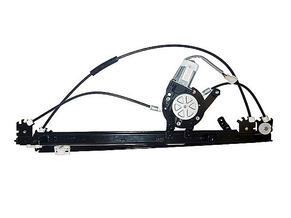 Máquina de Vidro Elétrico Traseiro com Motor 24 Volts Lado Direito Volvo VM 2004 em diante - 20557554
