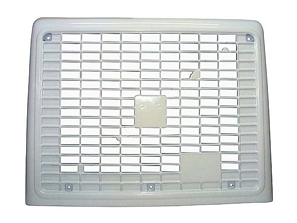 Grade Plástica Frontal do Capô para Volvo NLD/EDC - 8124492