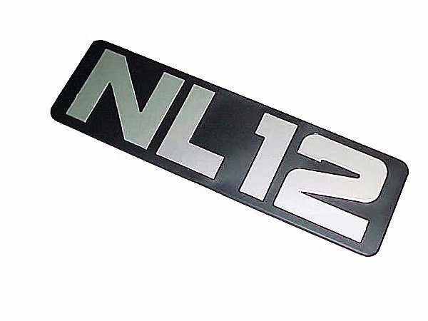 Emblema Volvo NL 12 para Caminhões e Ônibus - 8120912