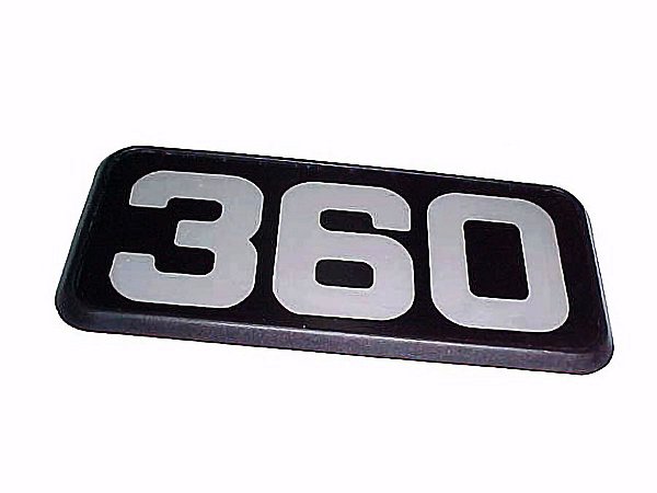 Letreiro em Plástico Rígido para Volvo - 20360289