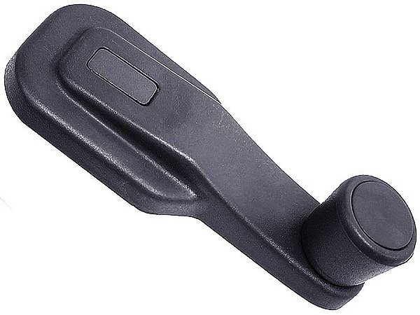 Manivela de Vidro Cinza Escuro com Estrias para Volvo N10/N12/NL12/EDC - 8128482