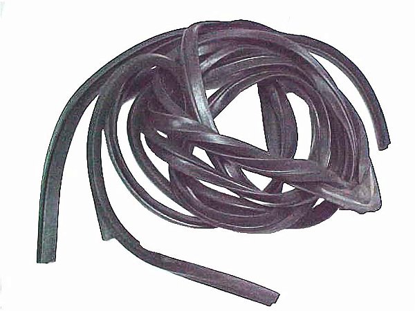 Guarnição de Borracha Externa para Porta Direita 4,10M Volvo N10/N12 93 a 98 - 8125164