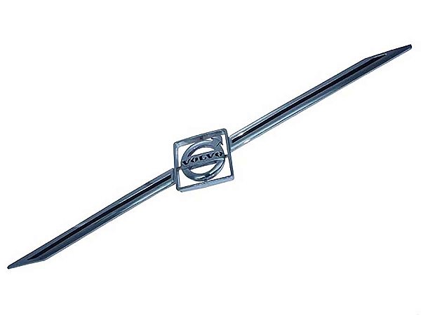 Emblema Cromado Transversal para Grade Volvo FH/FM 2004 a 2009 - 20453600