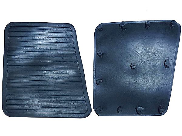 Borracha Anti-Deslizante para Paralama de Cabine Volvo NL10/NL12 de Encaixe - 8121547