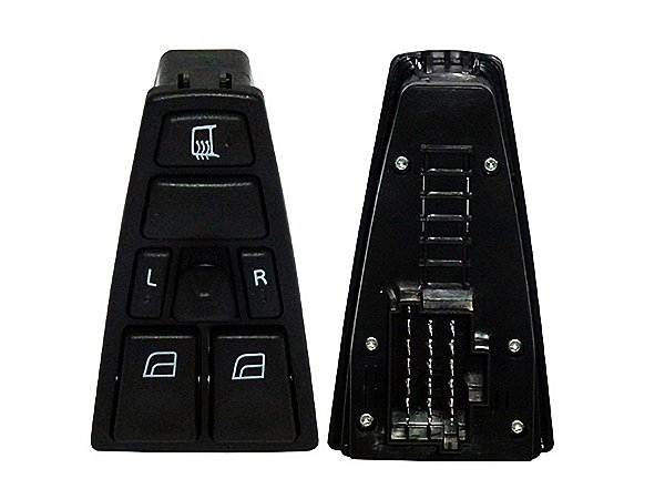 Botão de Vidro Elétrico Desembaçador Lateral Volvo NH/FM/FH - 20752917