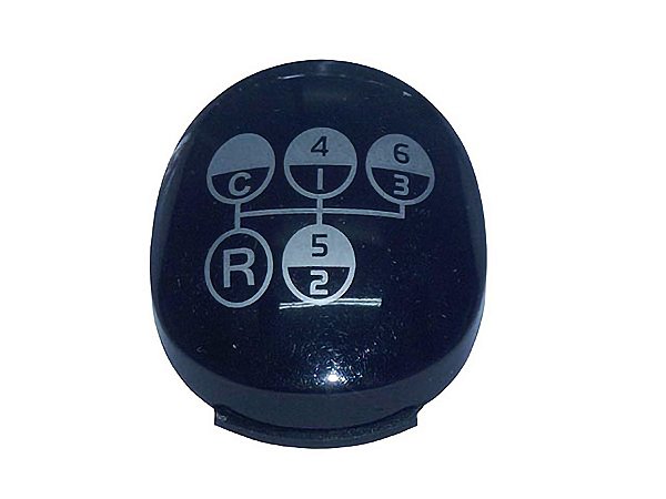 Tampa da Manopla de Câmbio 6 Marchas para Volvo NL/NH/FM/FH - 1673589