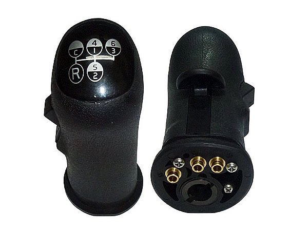 Manopla para Alavanca de Câmbio 6 Marchas Volvo FH12/FM12/NH12/NL12 - 20488052