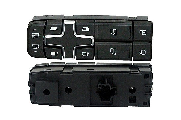 Botão Completo para Vidro Elétrico Lado Esquerdo Volvo FH/FM 2015 em Diante - 22154286