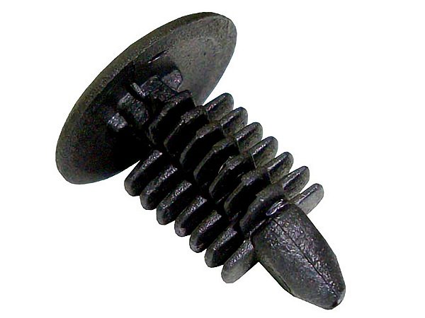 Kit Grampo para Forração Interna Preto Volvo Todos Modelos - 8124797