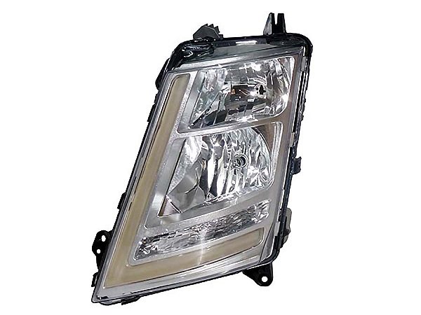 Farol Cromado Lado Esquerdo Volvo FH 2015 a 2021 - 21608660