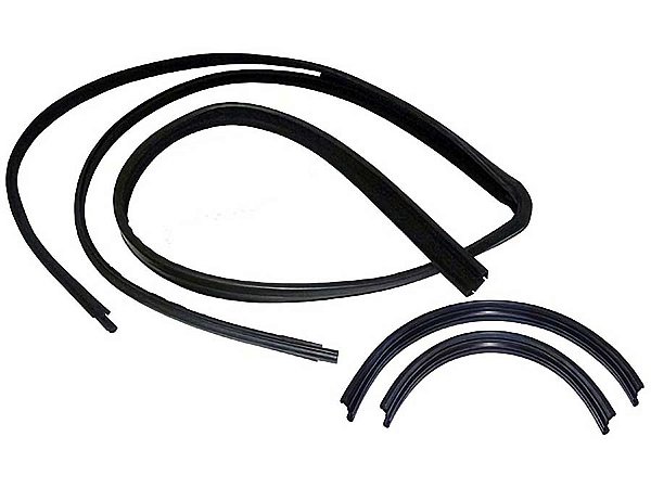 Canaleta de Porta Lado Direito Kit 3 Peças Volvo VM 2003 em diante - 20503182