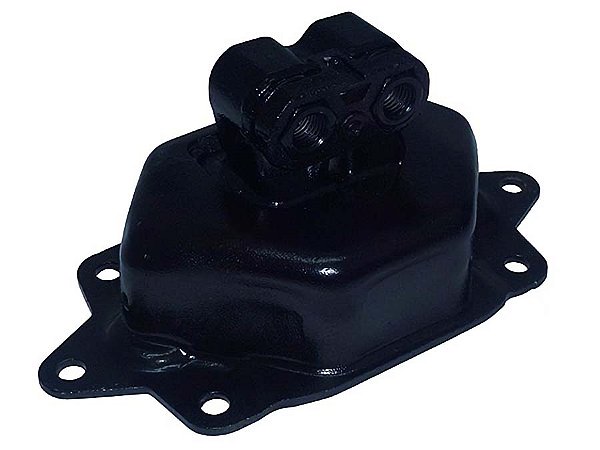 Coxim Traseiro da Suspensão do Câmbio para Volvo NEW FH/FM/FH Reboque e FH Tractor - 21416526
