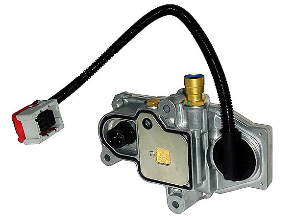 Válvula para Caixa de Câmbio com Conector Quadrado Volvo FH/FM/NH10 Ônibus com Câmbio I-Shift - 22327072