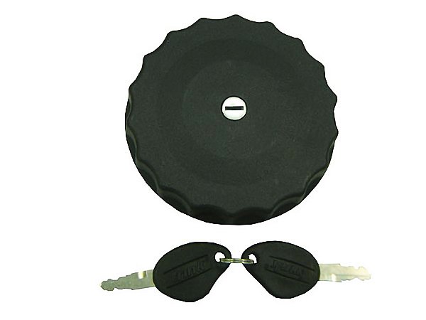 Tampa Plástica para Tanque de Diesel com Chave Volvo FH/EDC - 20392751