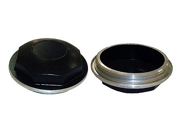 Tampa de Cubo Dianteiro em Alumínio para Volvo FH/NH/FM/B12/B7 - 3988672