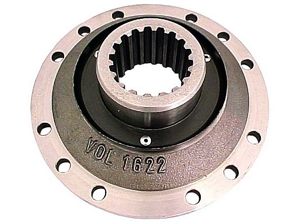 Flange Pinhão Diferencial 12 Furos 18 Estrias Volvo EV 80/81 - 1523282