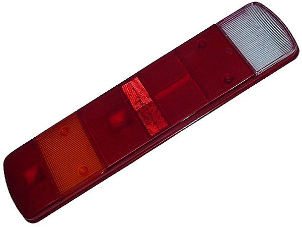 Kit Lente da Lanterna Traseira Lado Esquerdo e Direito Volvo FH/FM/NH-12 Até 2003 - 3981782