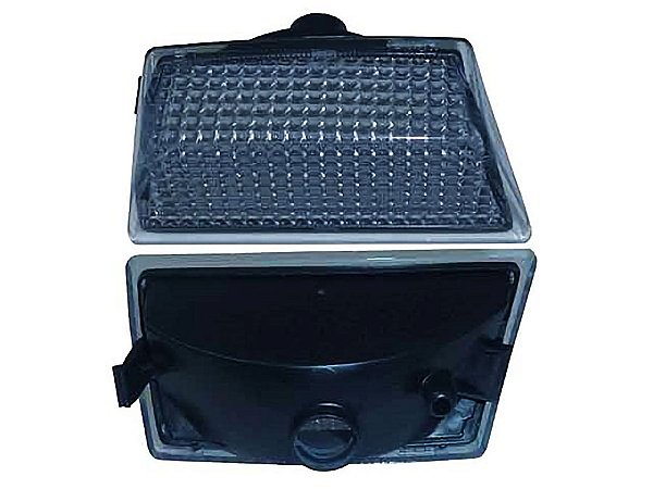 Lanterna Dianteira Pisca Lado Esquerdo Sem Soquete Cristal Volvo FH 2004 em Diante - 20826211