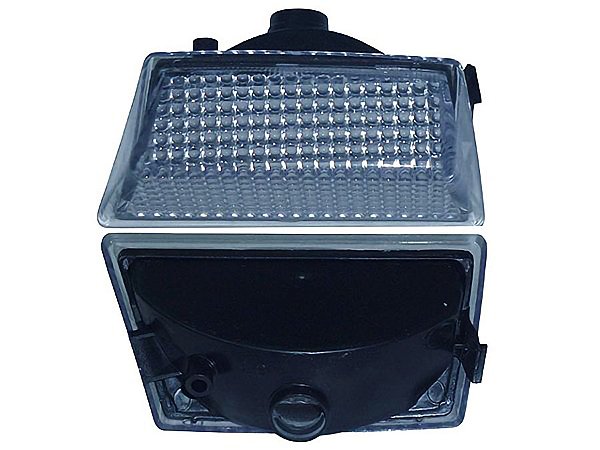 Lanterna Dianteira Pisca Lado Direito Cristal sem Soquete Volvo FH 2004 em Diante - 20826213