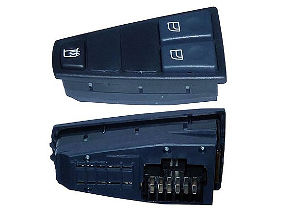 Painel de Interruptores para Lado do Motorista Volvo FH13/FH12 Clássico/FM125 - 22566506